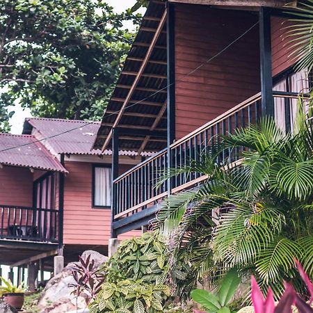 D Rock Garden Resort Pulau Perhentian Kecil Bagian luar foto