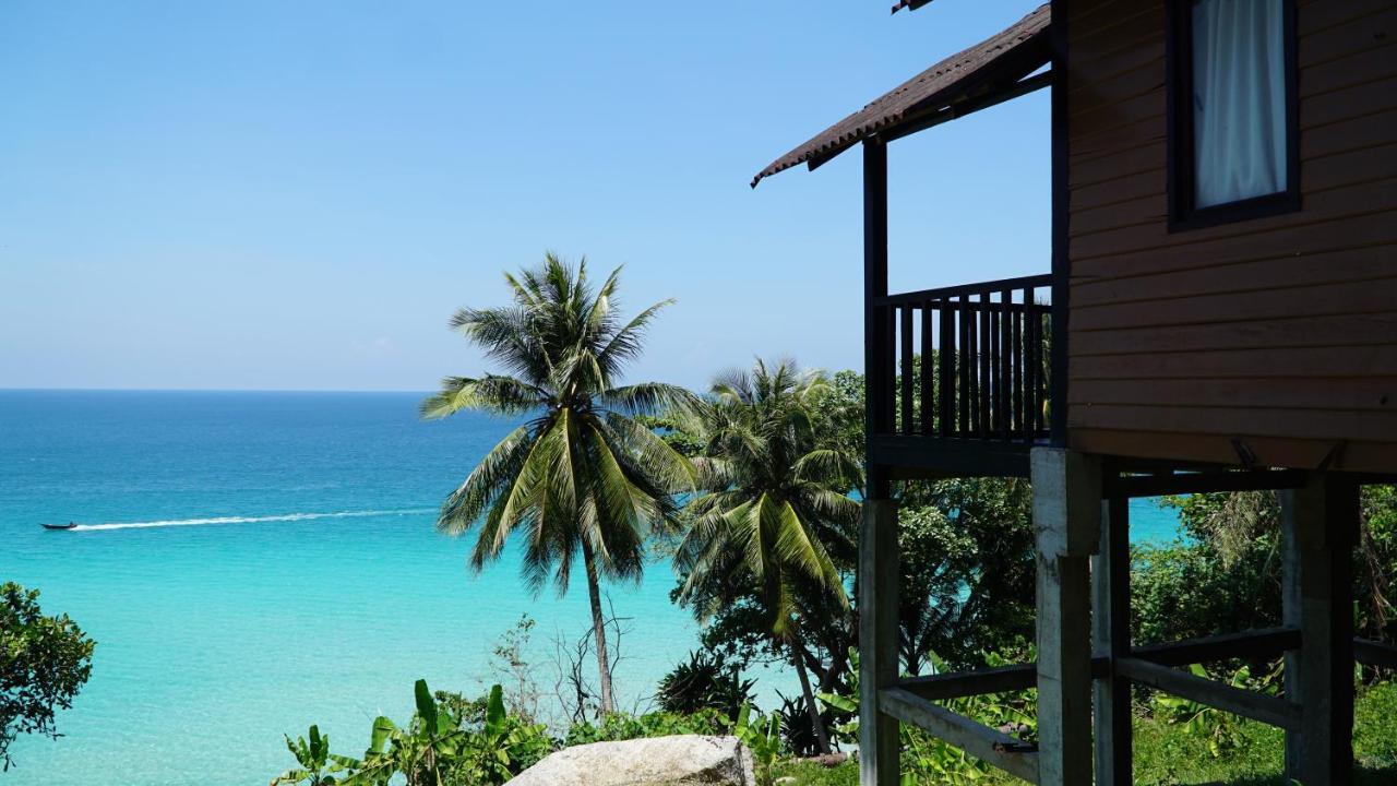 D Rock Garden Resort Pulau Perhentian Kecil Bagian luar foto