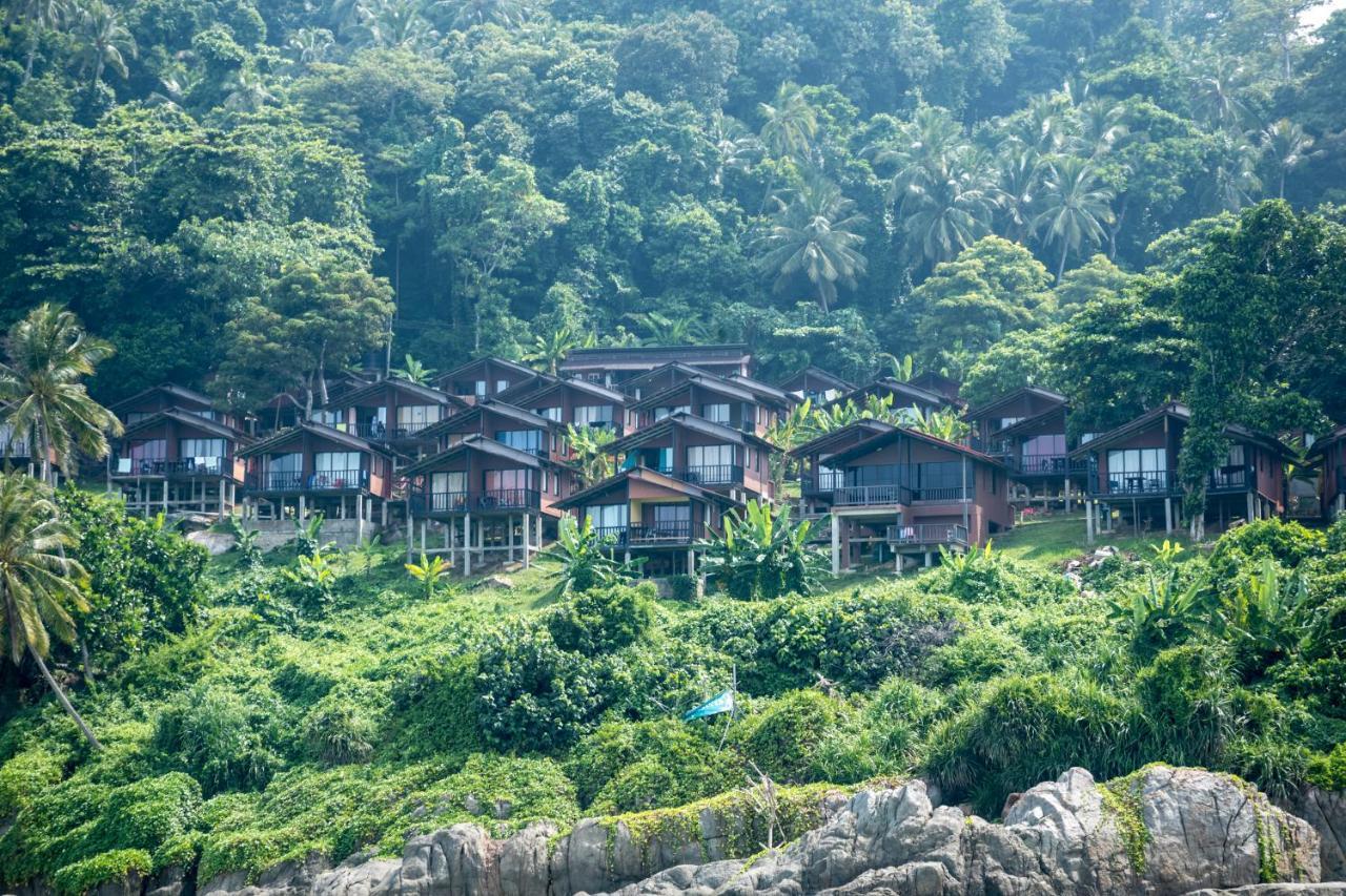 D Rock Garden Resort Pulau Perhentian Kecil Bagian luar foto