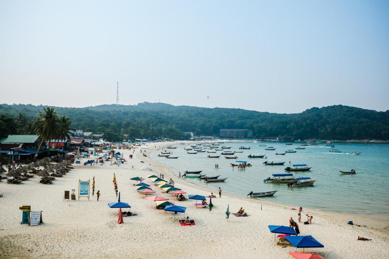 D Rock Garden Resort Pulau Perhentian Kecil Bagian luar foto