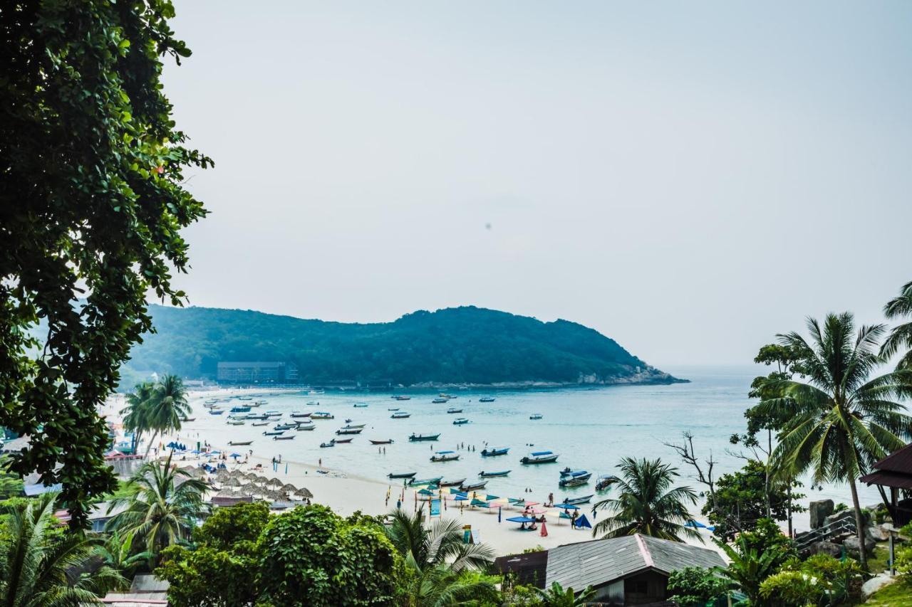 D Rock Garden Resort Pulau Perhentian Kecil Bagian luar foto