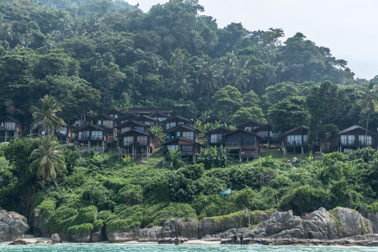 D Rock Garden Resort Pulau Perhentian Kecil Bagian luar foto