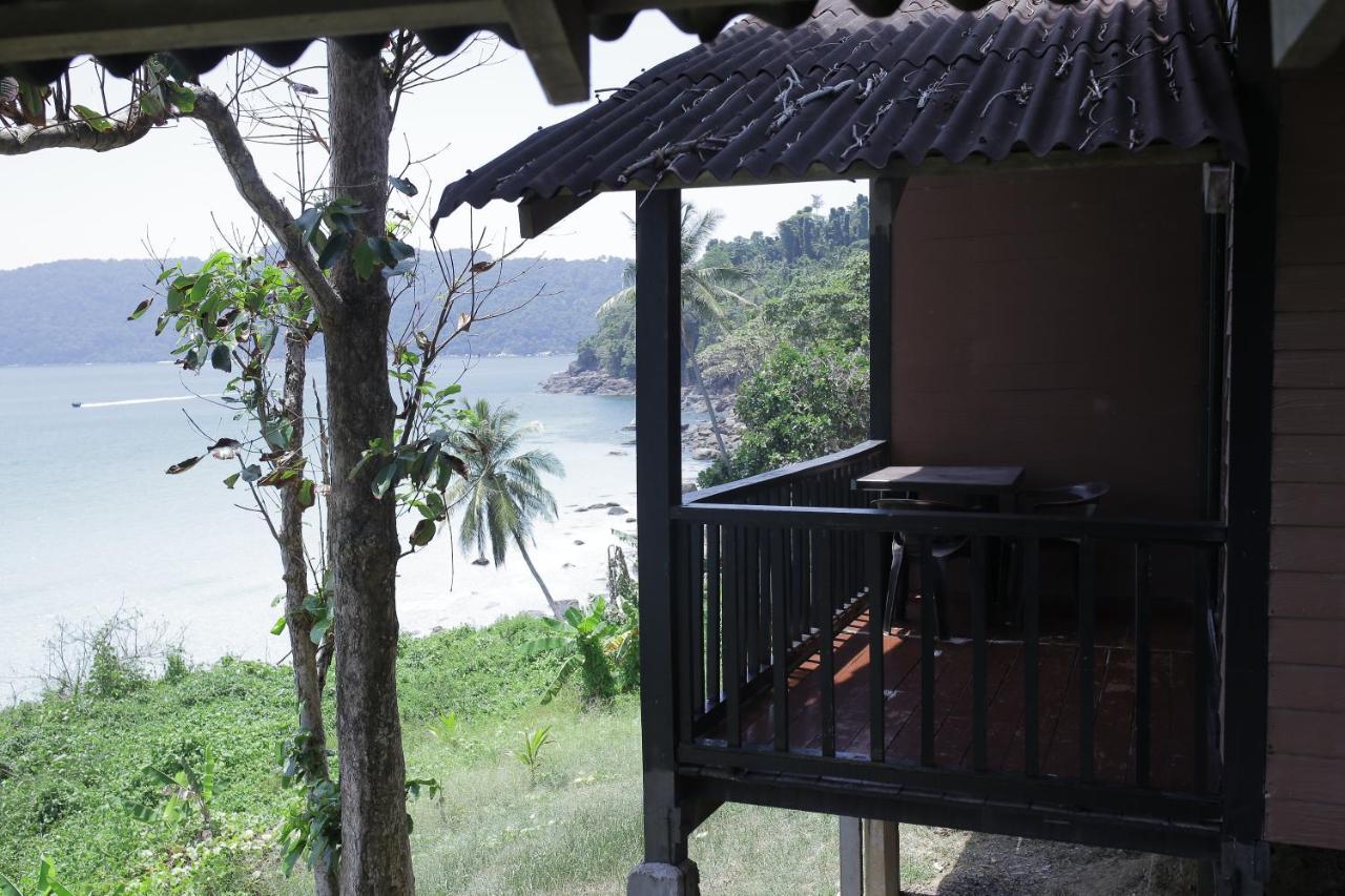 D Rock Garden Resort Pulau Perhentian Kecil Bagian luar foto