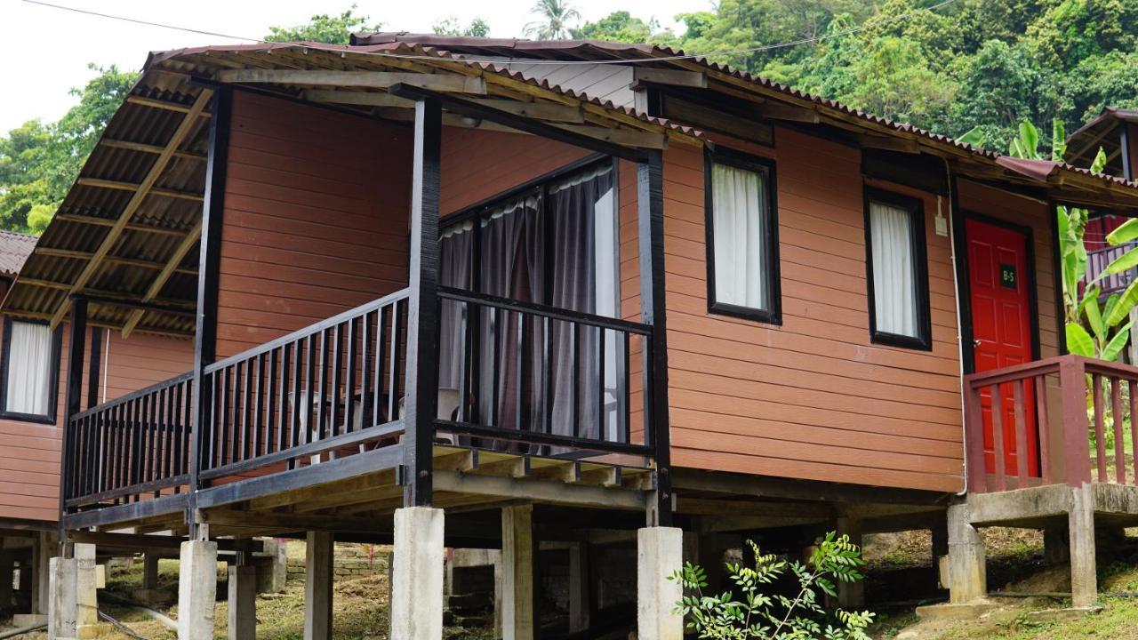 D Rock Garden Resort Pulau Perhentian Kecil Bagian luar foto