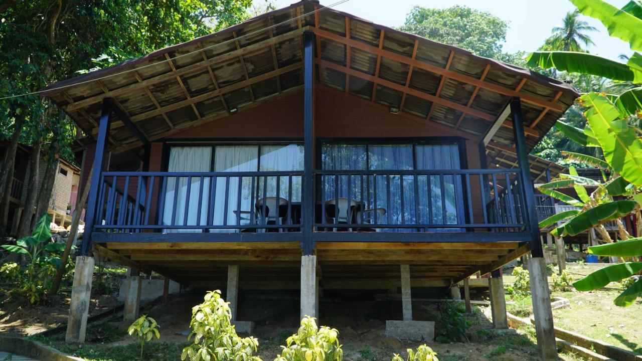 D Rock Garden Resort Pulau Perhentian Kecil Bagian luar foto