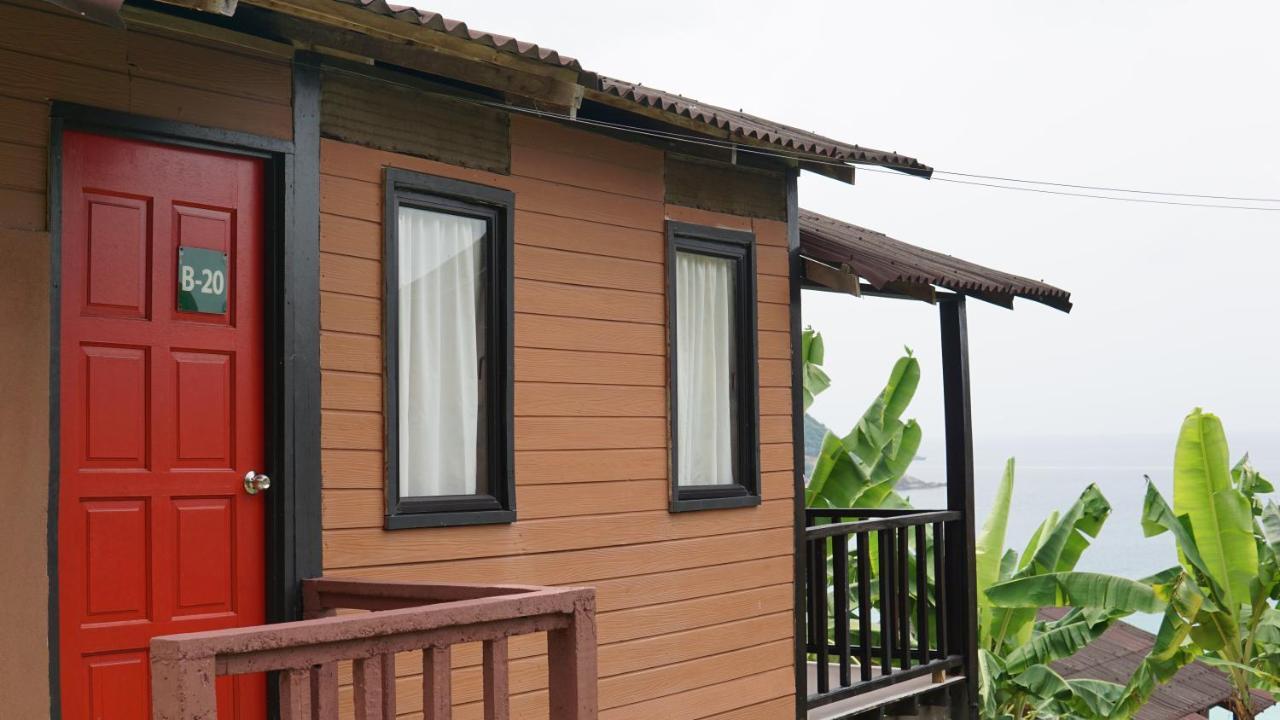 D Rock Garden Resort Pulau Perhentian Kecil Bagian luar foto