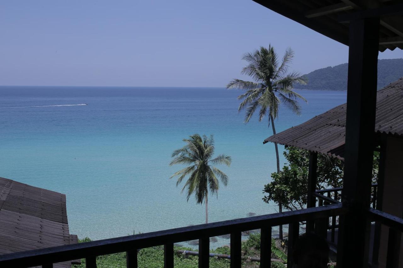 D Rock Garden Resort Pulau Perhentian Kecil Bagian luar foto