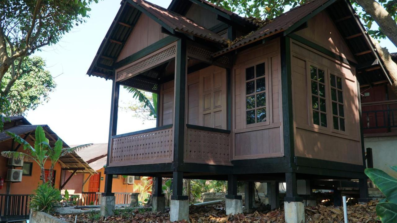 D Rock Garden Resort Pulau Perhentian Kecil Bagian luar foto