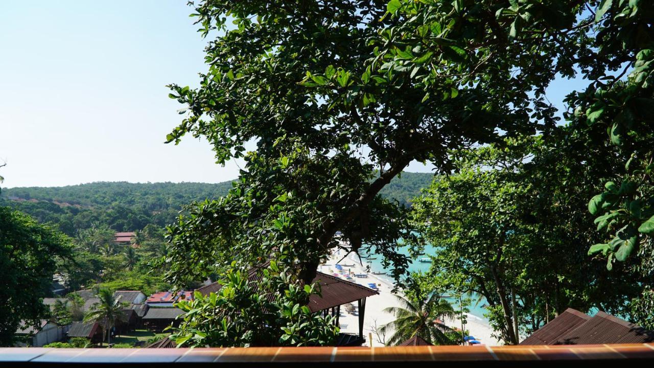 D Rock Garden Resort Pulau Perhentian Kecil Bagian luar foto