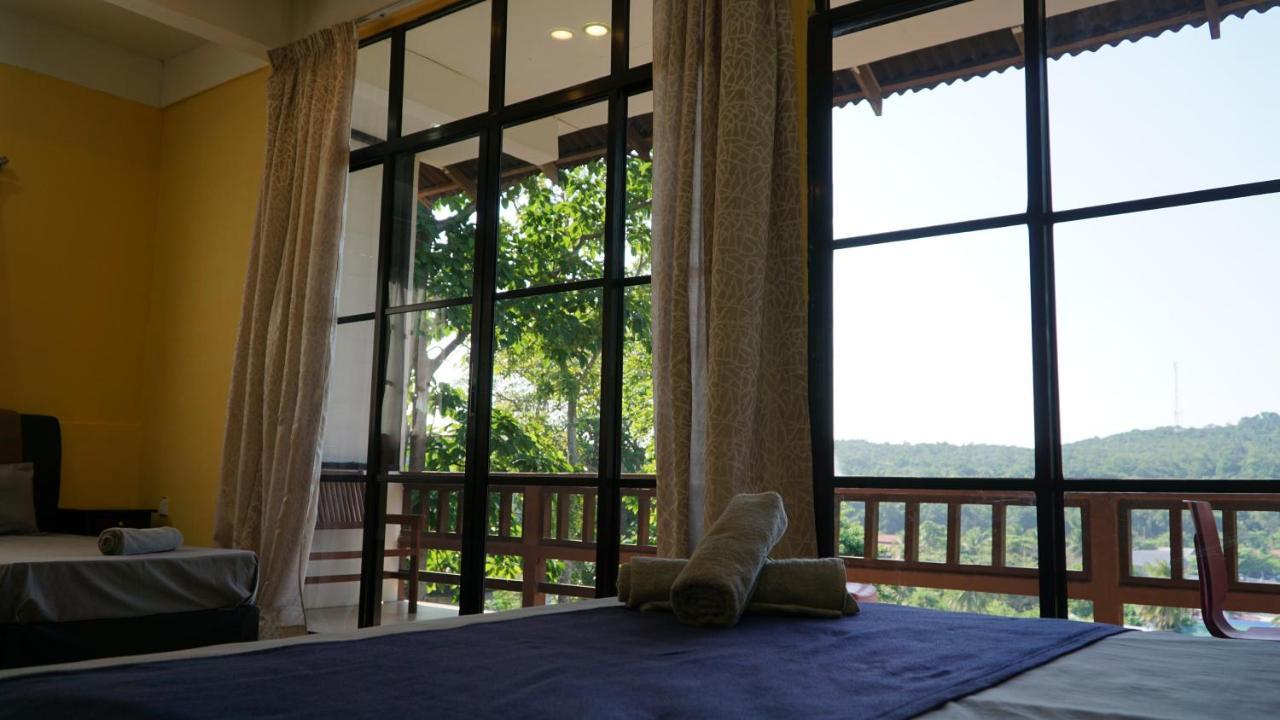 D Rock Garden Resort Pulau Perhentian Kecil Bagian luar foto