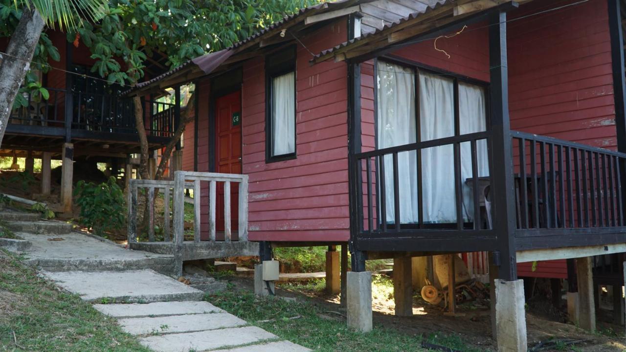 D Rock Garden Resort Pulau Perhentian Kecil Bagian luar foto