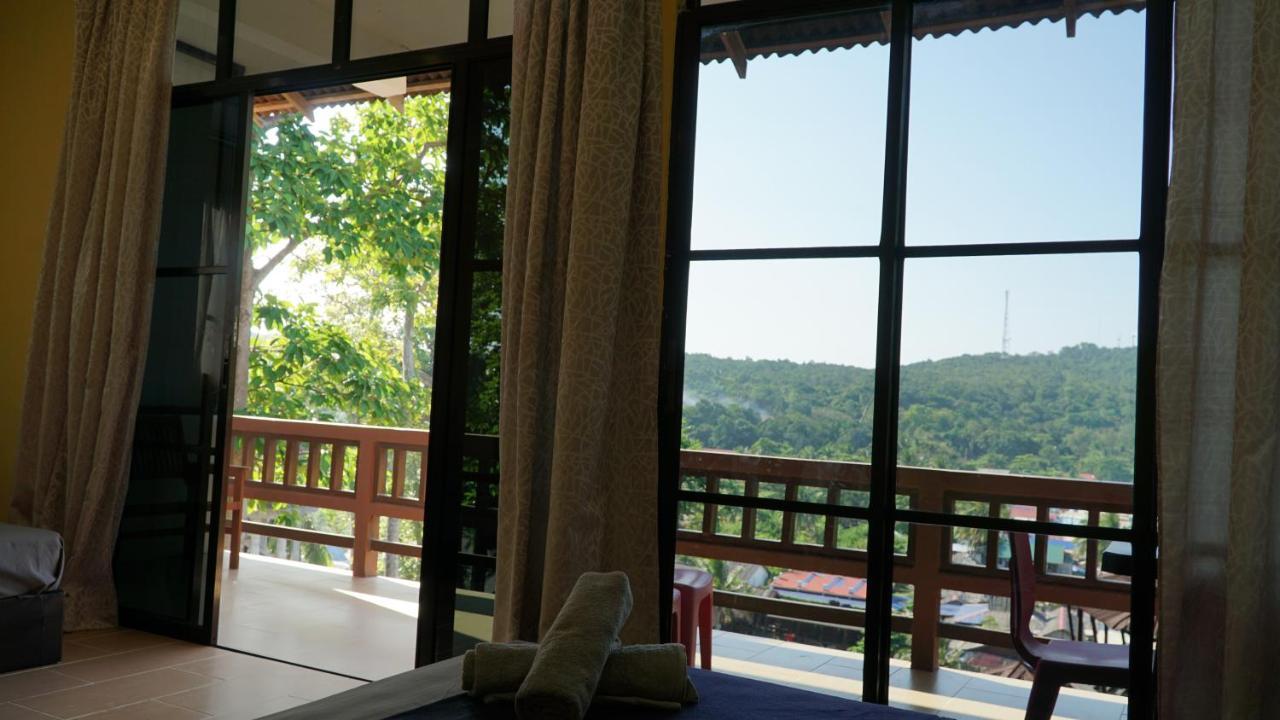 D Rock Garden Resort Pulau Perhentian Kecil Bagian luar foto