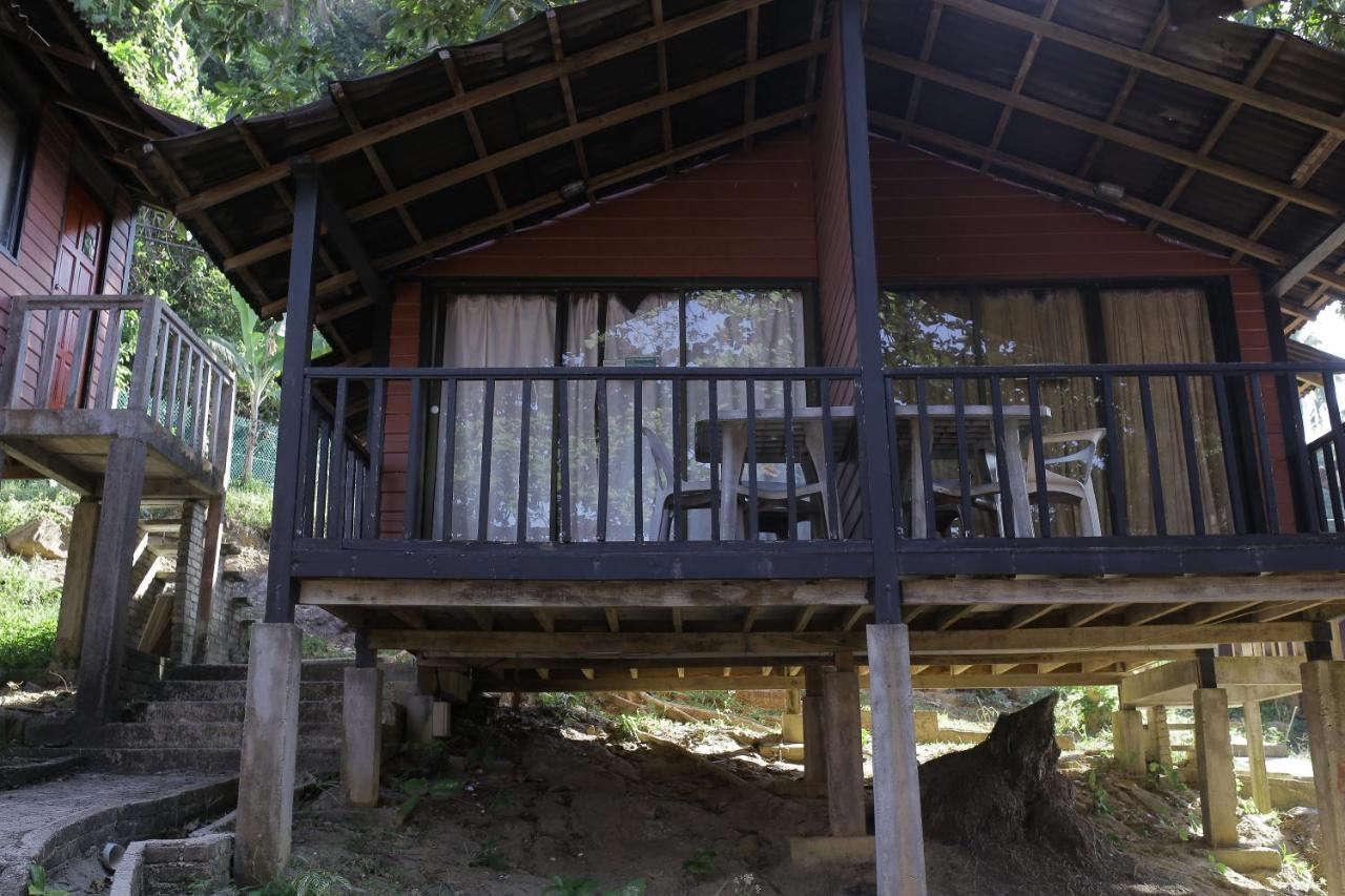 D Rock Garden Resort Pulau Perhentian Kecil Bagian luar foto